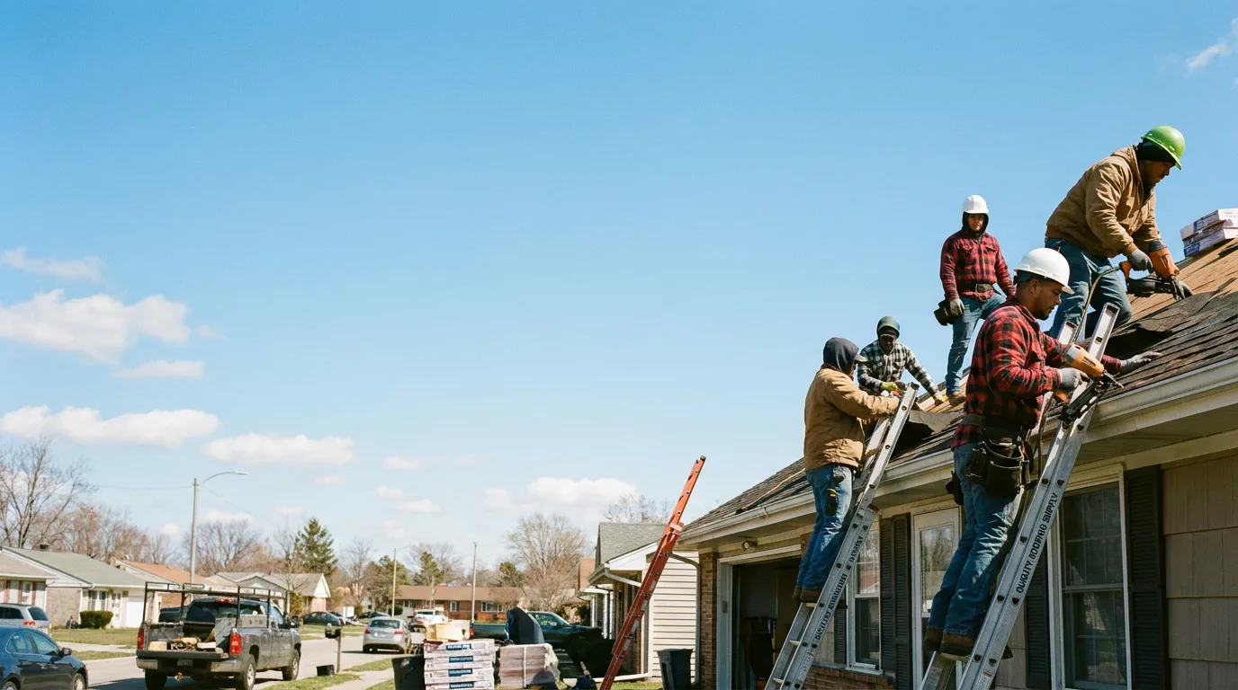 Roofing in Otwell, IN near me